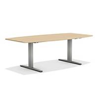 Tavolo da conferenza Smartline, 240x110 cm (LxL), legno