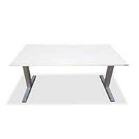 Meeting table Smartline, 160x80 cm (LxW), white