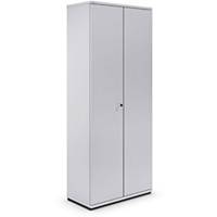 Filing cabinet Smartline, 80x40x193.5 cm (WxDxH), light-grey