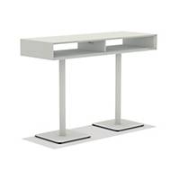Multifunctional office furniture Smartline, 160x60 cm (LxW), white