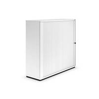 Lateral cabinet Smartline, 120x40x113 cm (WxDxH), white
