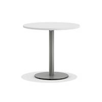 Table de réunion Smartline, diamètre 100 cm , gris clair