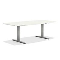 Tavolo da conferenza, 320x135 cm (LxL), bianco