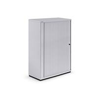 Roller shutter cabinet Smartline, 80x40x113 cm (WxDxH), light-grey