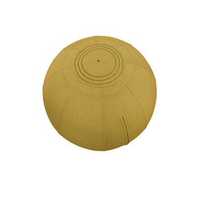 Ergonomischer Sitzball Alba, gelb