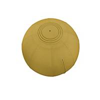 Alba ergonomische zitbal, diameter 65 cm, saffraangeel, per stuk