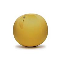 Ergonomischer Sitzball Alba, gelb