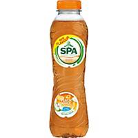 Spa Duo water perzik en appel, 50 cl, pak van 6 flessen