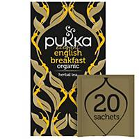 PUKKA TEA ENGLISH BREAKFAST 20 BAGS