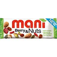 Mani Berry & Nuts - 16 packages of 50gr