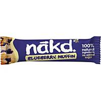 Naked Blueberry Muffin - 18 bars of 35gr