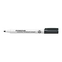 Staedtler® Lumocolor 341 whiteboard marker, ronde punt, zwart, per stuk
