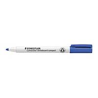 Staedtler® Lumocolor 341 whiteboard marker, ronde punt, blauw, per stuk