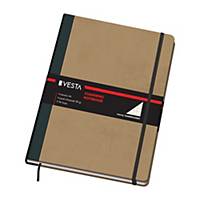 Cuaderno de cartoné Dohe Vesta Venture - A4 - 96 hojas - 5x5