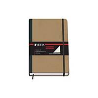 Caderno cartoné Dohe Vesta Venture - A5 - 96 folhas - 5x5