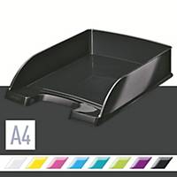 Leitz WOW Letter Tray A4 Black