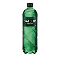 Carbonated water Valser, 1L, package of 6 pieces 