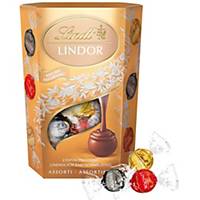 Bouchées au chocolat LINDOR Lindt, 200 g, assort.