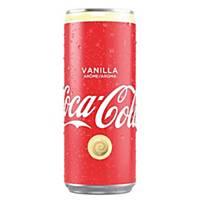 Coca-Cola Vanille Dose, 25cl, Packung à 24 Stück