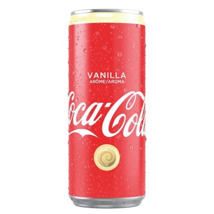 Coca-Cola vaniglia in lattina, 25cl, 24 pzi