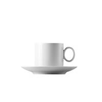 LOFT COFFEE CUP & SAUCER STACKABLE 1PC