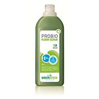 Floor scrub Greenspeed Probio, 1 liter, fresh fragrance