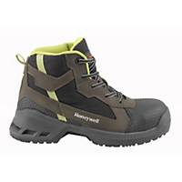 Honeywell Sprint Mid Safety Boots, S3 HI CI SRC ESD, Size 39, Brown