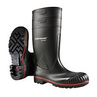 Bota de agua Dunlop Acifort Classic + Safety S5 SRC - negro - Talla 39