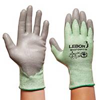 Caja de 10 pares de guantes Lebon Masterfit - talla 8
