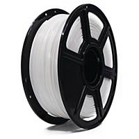 Filament til 3D-print Gearlab GLB251001, PLA, 1,75 mm, hvid