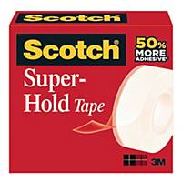 Scotch Superhold Adhesive Tape 19mm x 25.4m