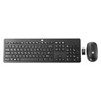 HP BUSINESS K/BOARD + MOUSE AZERTY BE