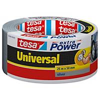Tesa Extra Power ductape speciale plakband 50mmx25 m zilver