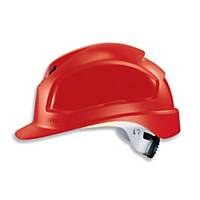 Safety helmet Uvex Pheos B-WR, polyethylene, 52-61cm, red