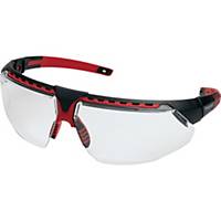HONEYWELL AVATAR OVER SPECTACLES BLK/RED