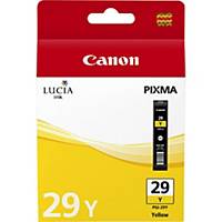 Canon PGI-29Y Inkjet Cartridge Yellow