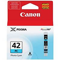 Canon CLI-42 Pc Inkjet Cartridge Cyan
