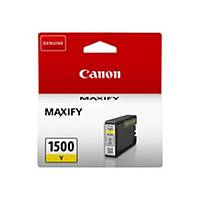Canon PGI-1500Y Inkjet Cartridge Yellow