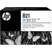 HP 821 Inkjet Cartridge Light Cyan (G0Y90A)