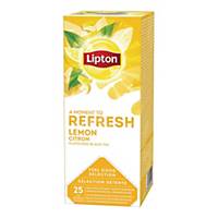 Te Lipton Lemon, pakke a 25 breve