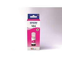 Epson 104 Ecotank Ink Bottle Magenta