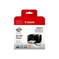 Canon PGI-1500 Inkjet Cartridge Bk/C/M/Y