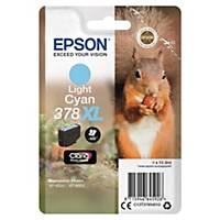 Epson 378XL Ink Cartridge Light Cyan