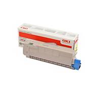 Oki 46507505 Laser Toner Cartridge Yellow