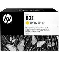 HP 821 Inkjet Cartridge Yellow (G0Y88A)