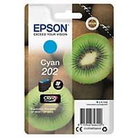 Epson 202 Claria Ink Cartridge Cyan (C13T02F24020)