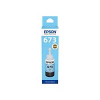 Epson T6735 Ink Refill Bottle Light Cyan