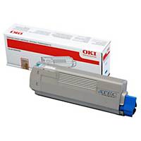 Oki 46507507 Laser Toner Cartridge Cyan