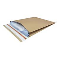 Kraft Mailing Bag P/S 350x450x40mm Brown - Pack Of 50