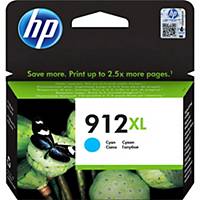 Ink cartridge HP No. 912XL 3YL81AE, 825 pages, cyan